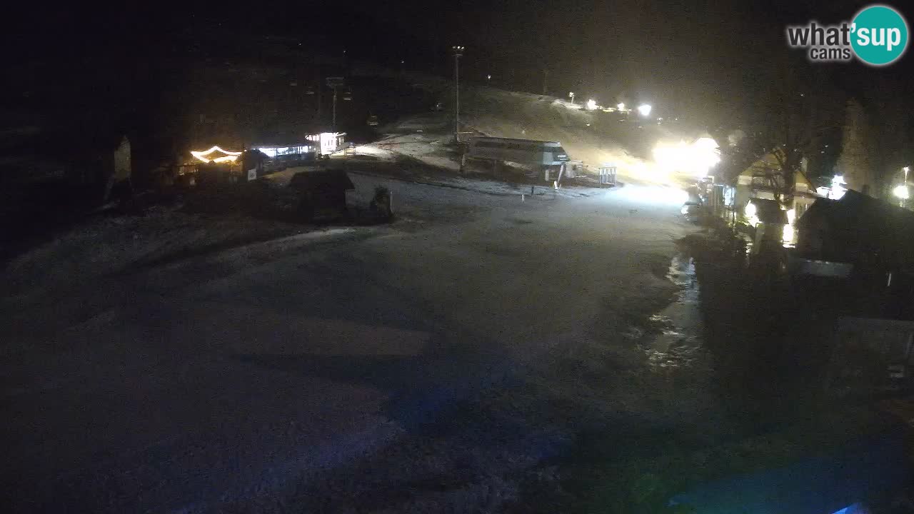 Kranjska Gora webcam Beach