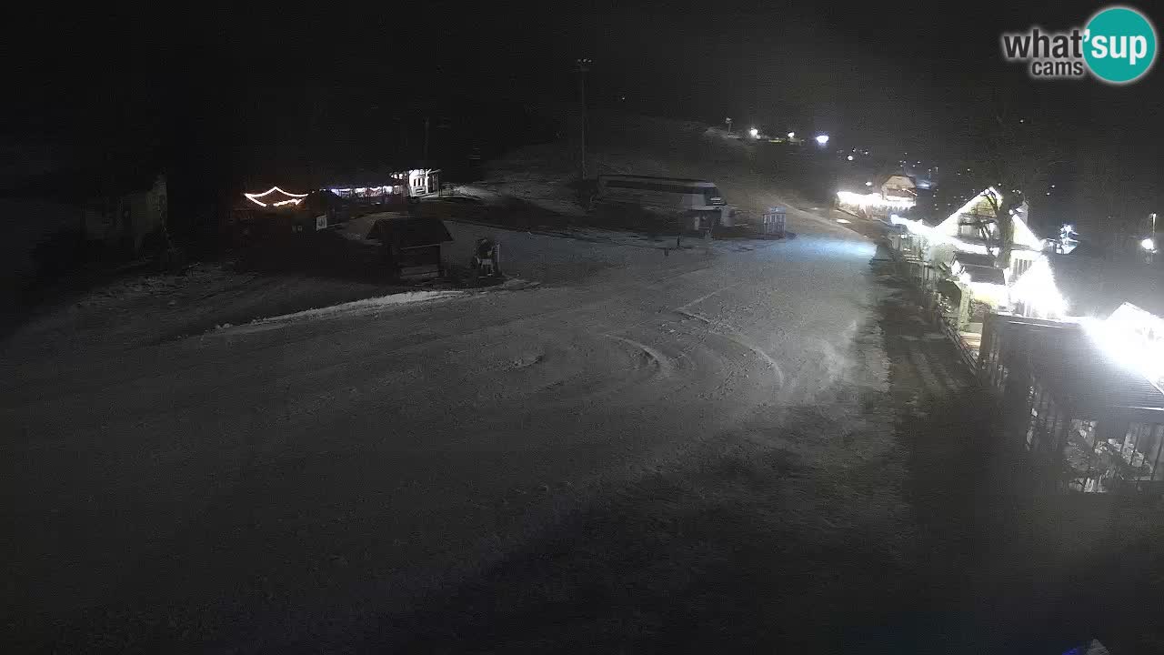 Kranjska Gora webcam Beach