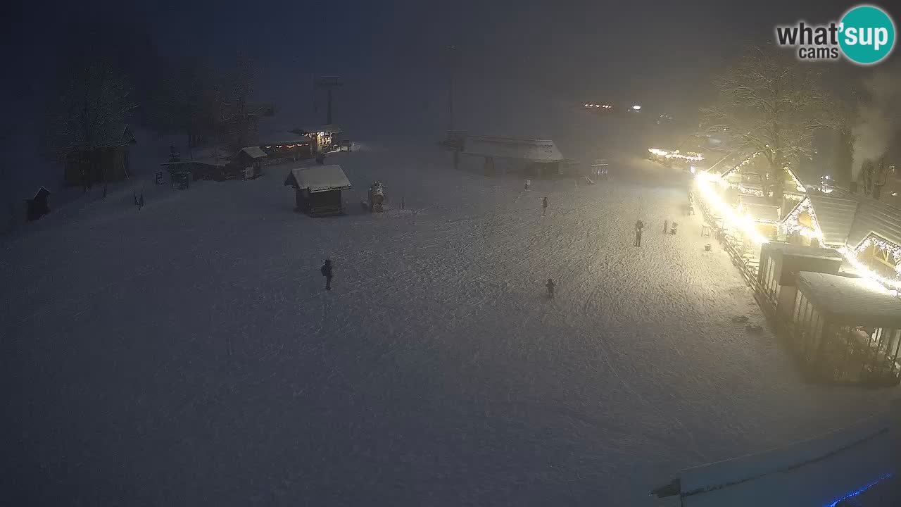 Kranjska Gora webcam Beach