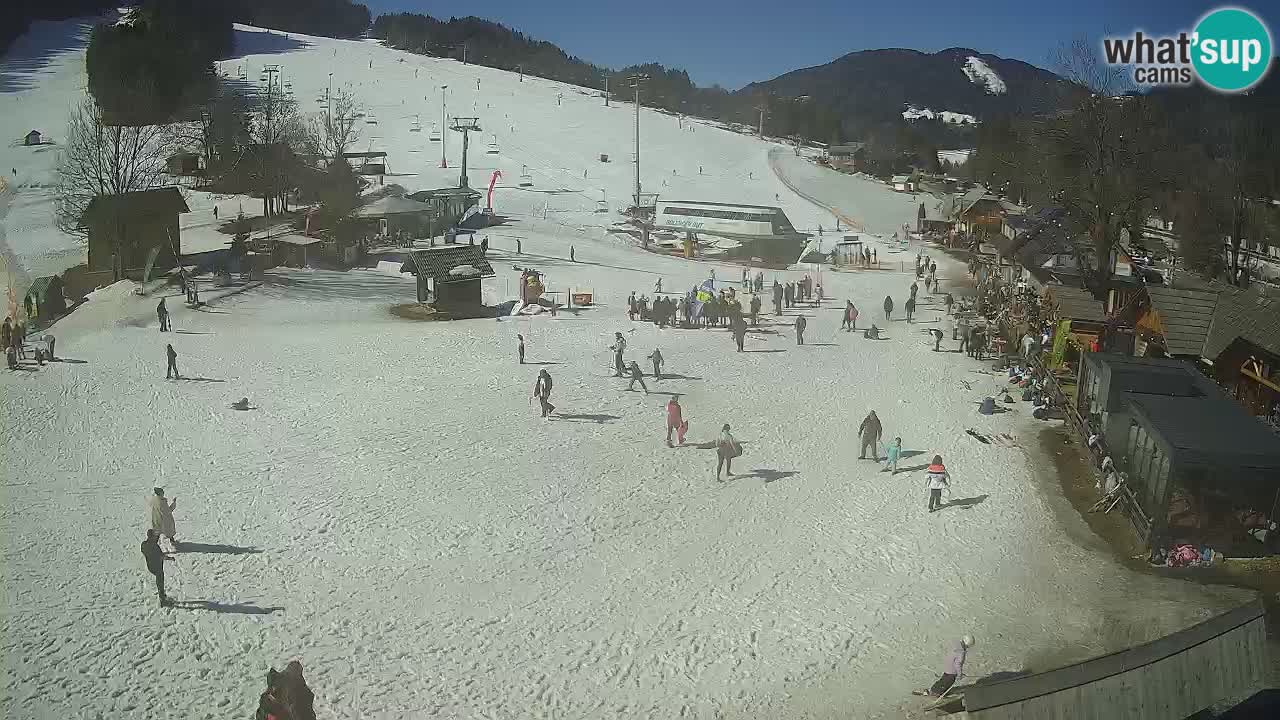 Webcam Kranjska Gora – Beach