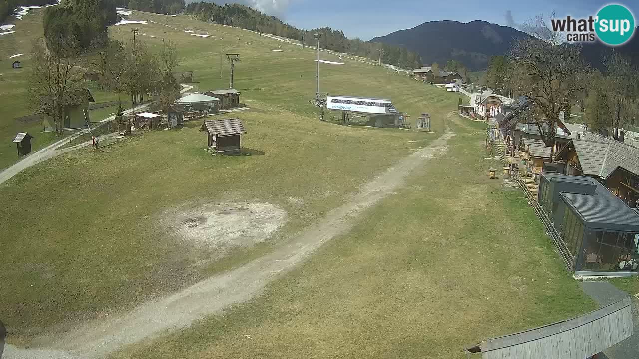 Kranjska Gora webcam Beach