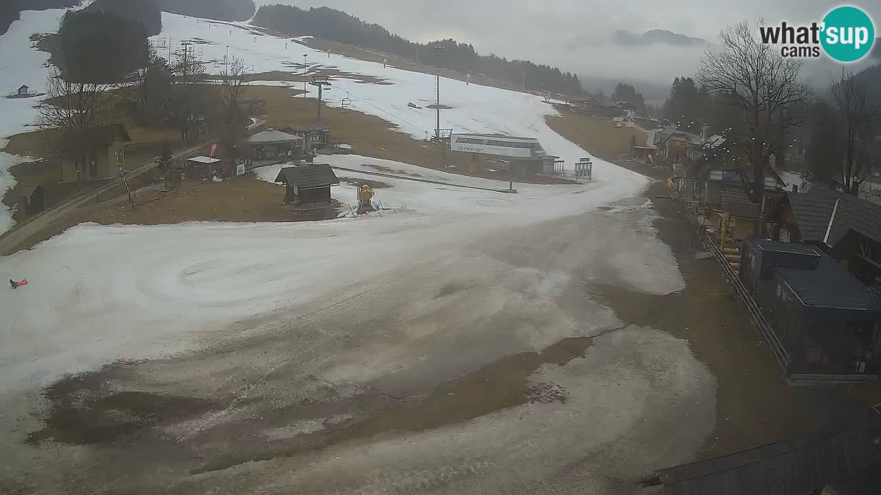 Kranjska Gora webcam Beach