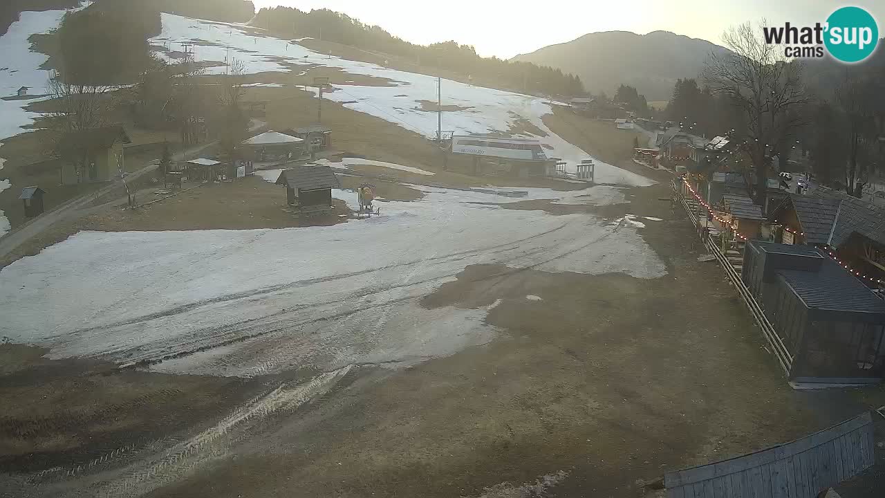 Kranjska Gora webcam Beach