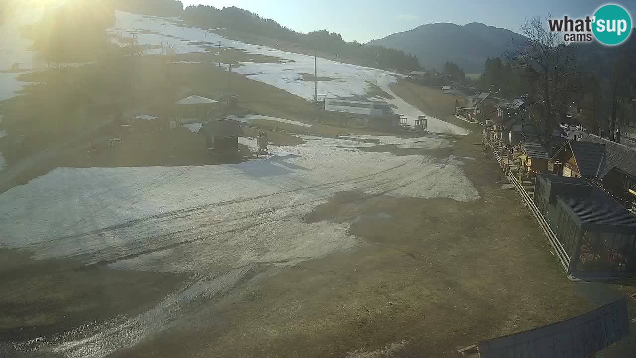 Webcam Kranjska Gora – Beach