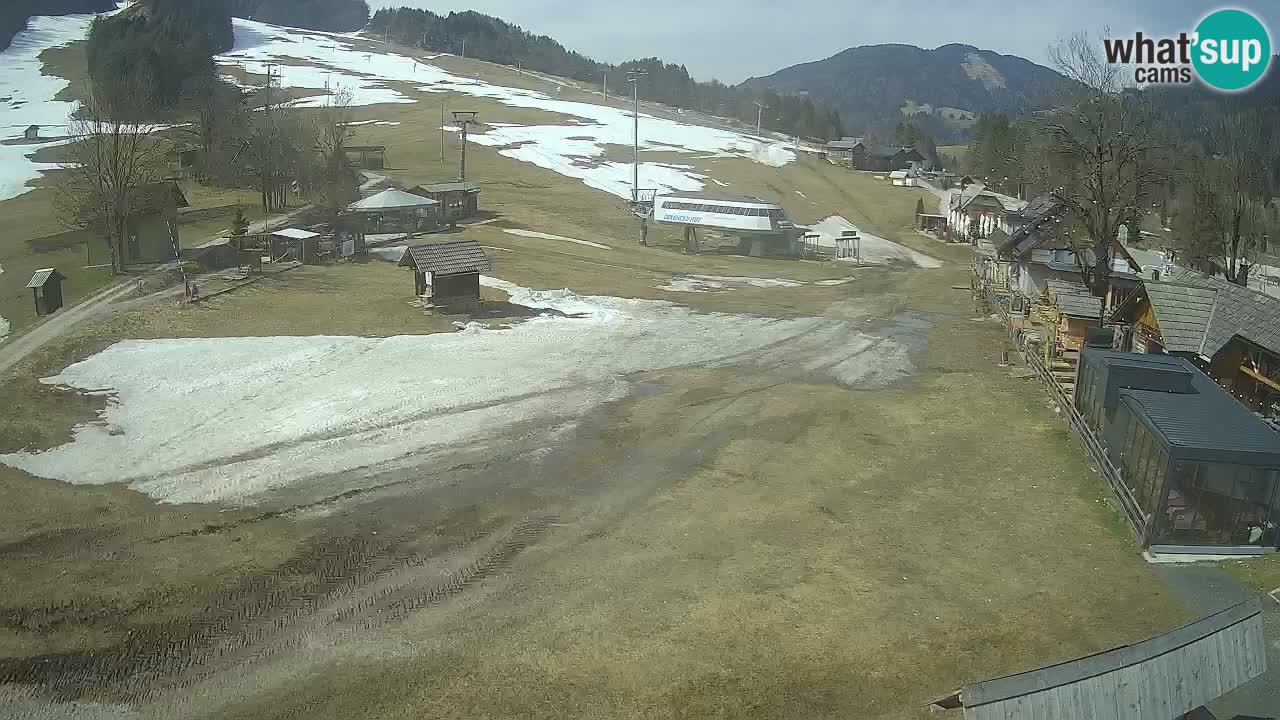 Kranjska Gora webcam Beach