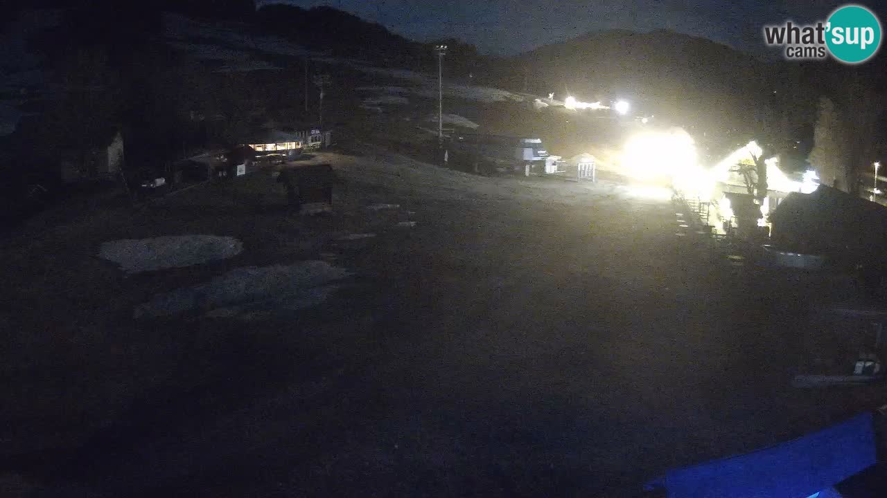 Kranjska Gora webcam Beach