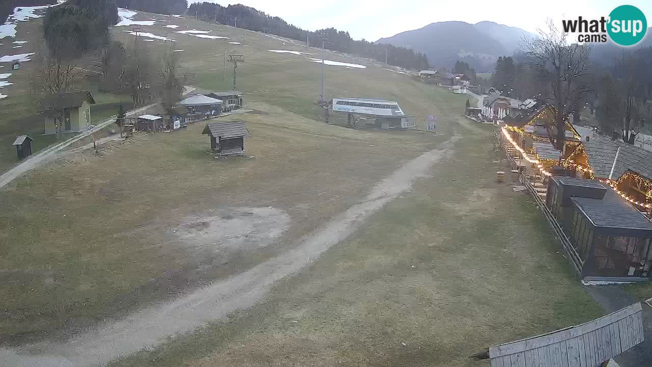 Kranjska Gora webcam Beach