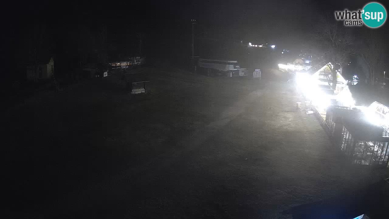 Kranjska Gora webcam Beach