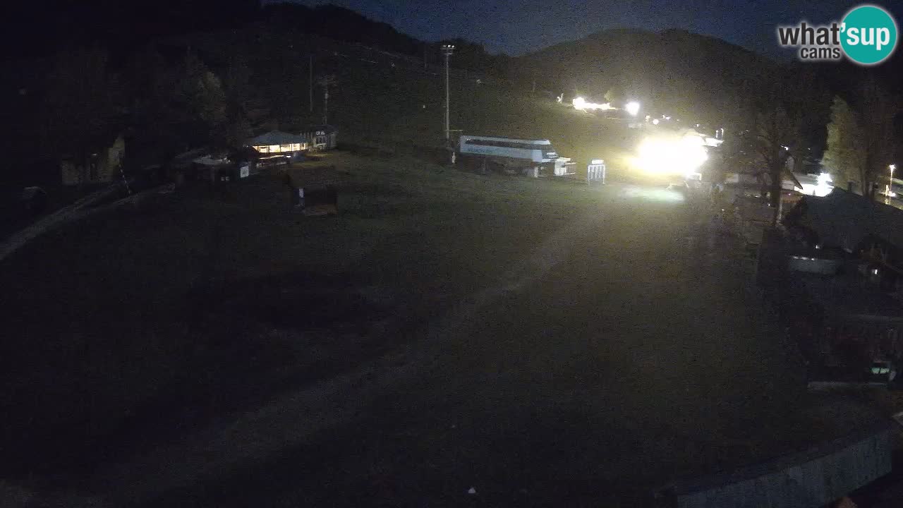 Kranjska Gora webcam Beach