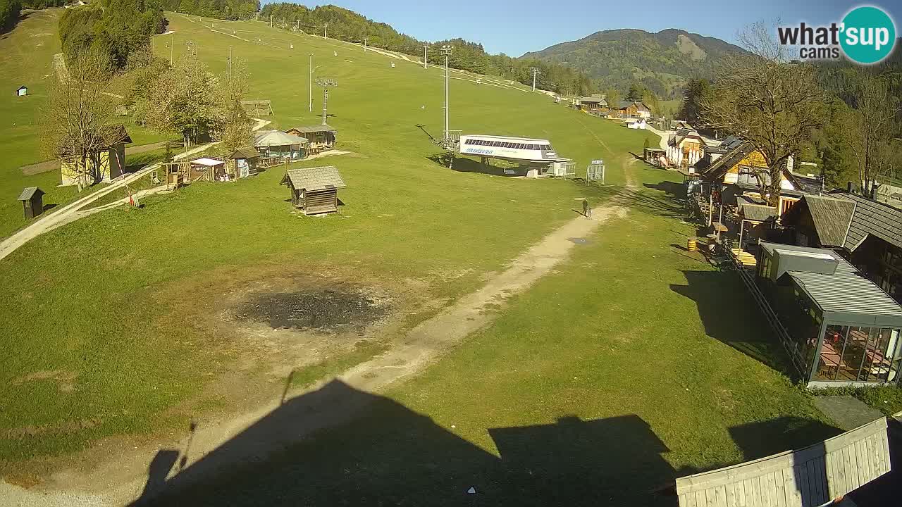 Webcam Kranjska Gora – Beach