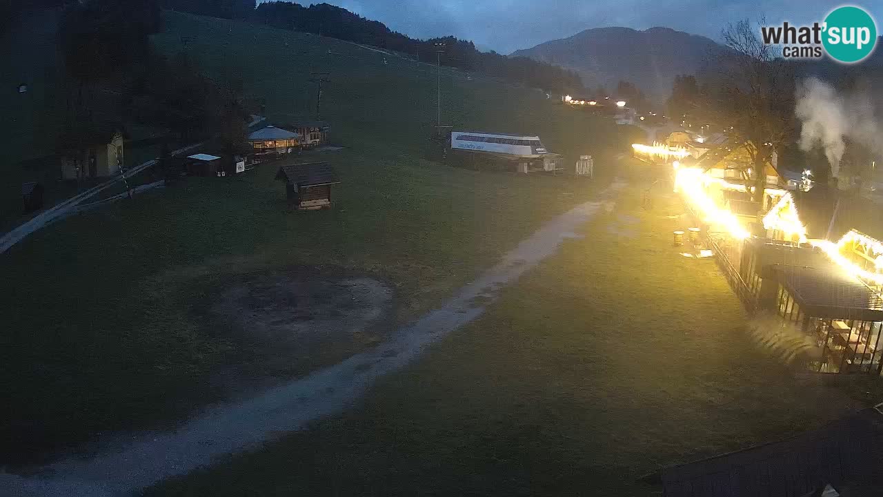 Kranjska Gora webcam Beach
