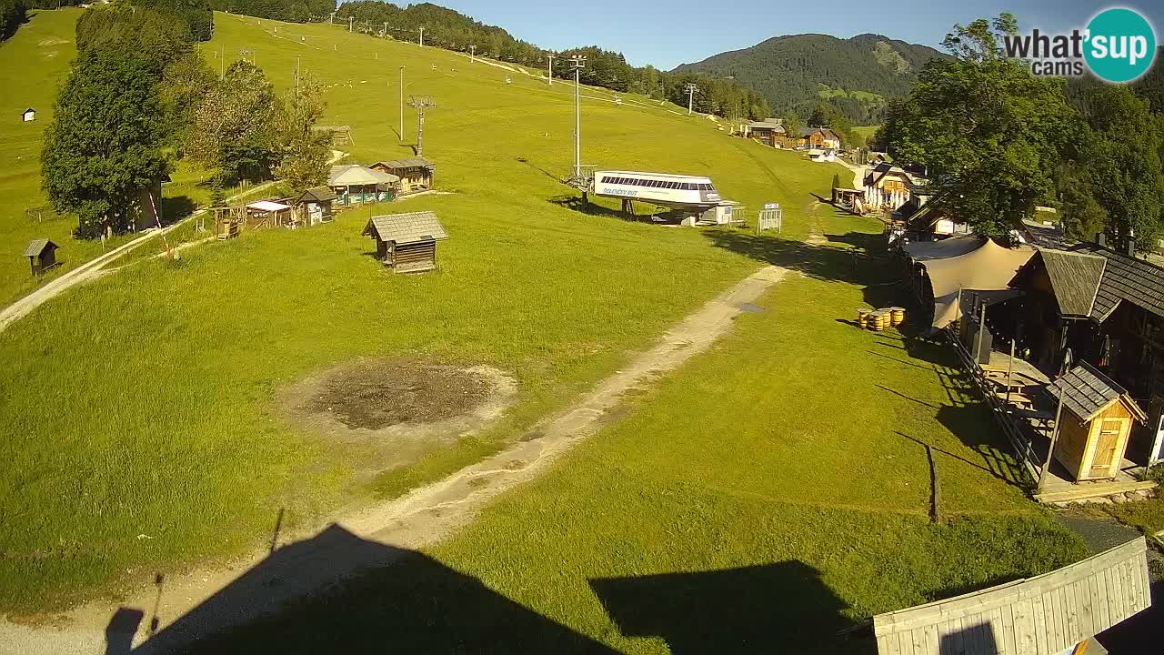 Webcam Kranjska Gora – Beach