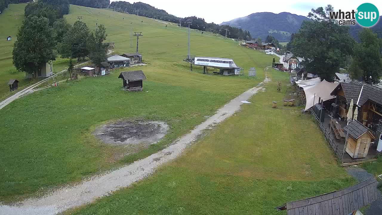 Kranjska Gora webcam Beach