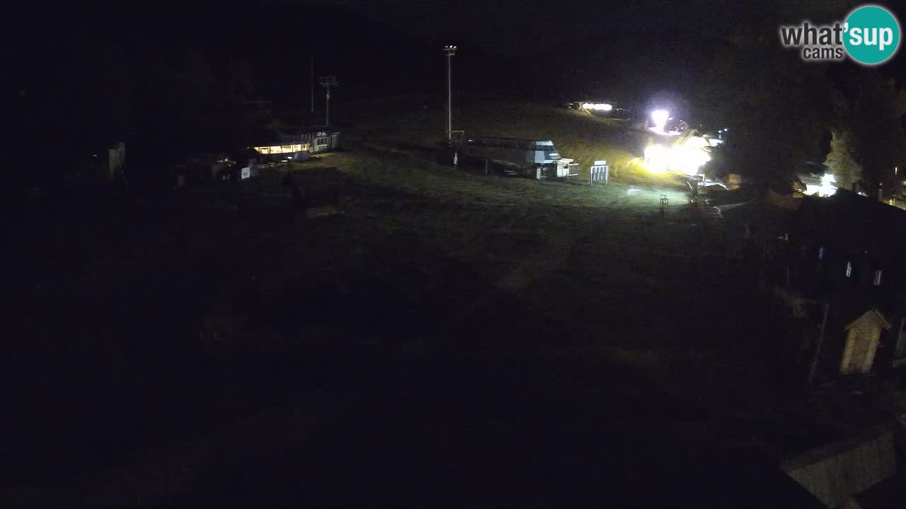 Kranjska Gora webcam Beach