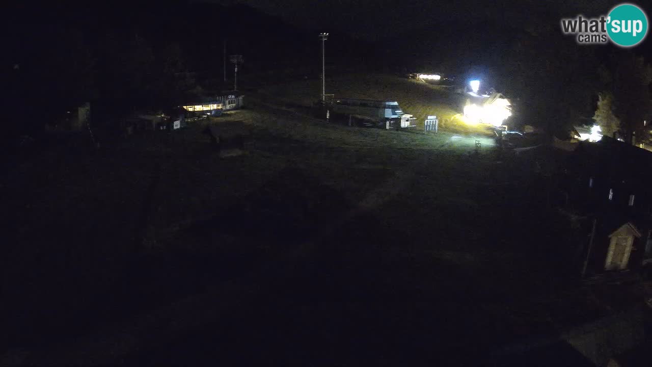 Kranjska Gora webcam Beach