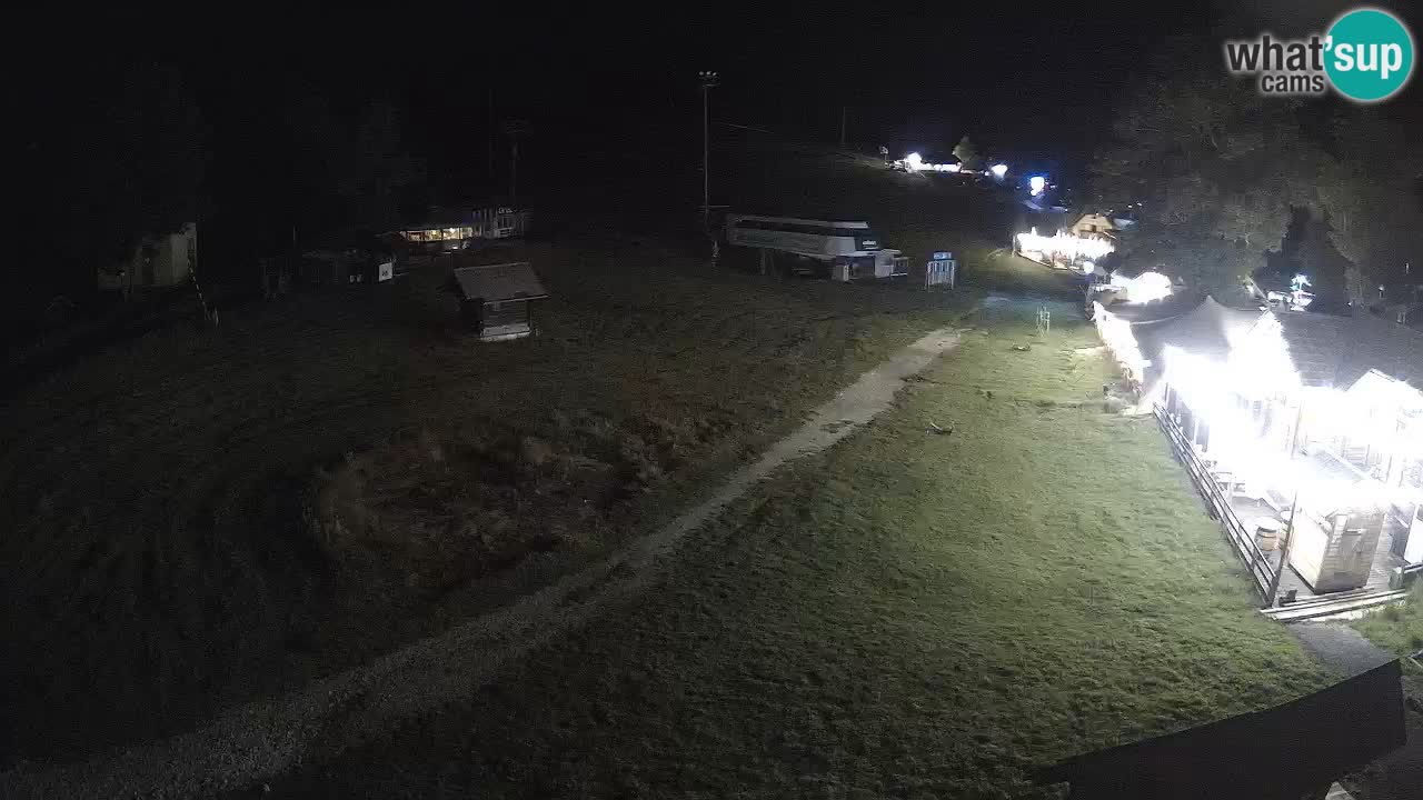 Kranjska Gora webcam Beach