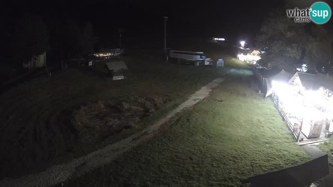 Kranjska Gora webcam Beach