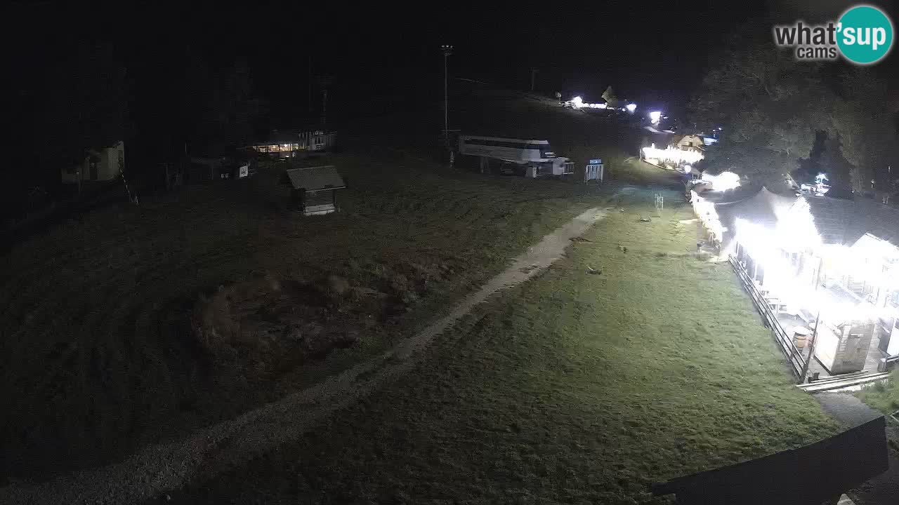 Kranjska Gora webcam Beach