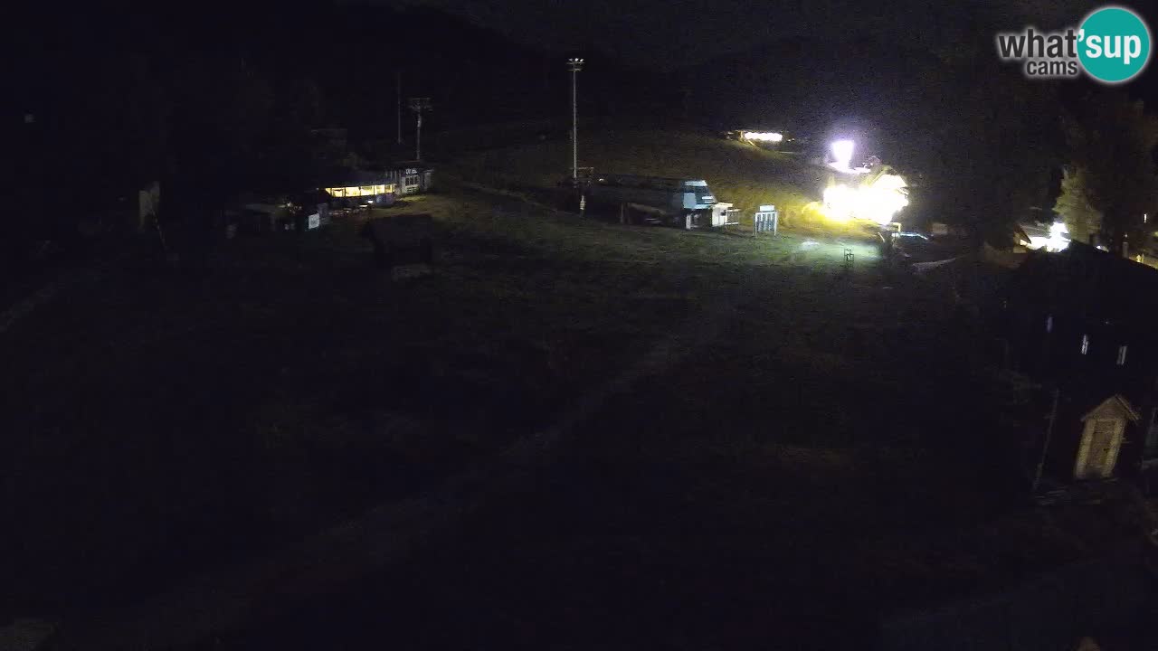 Kranjska Gora webcam Beach