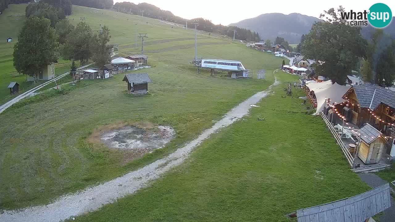 Kranjska Gora webcam Beach