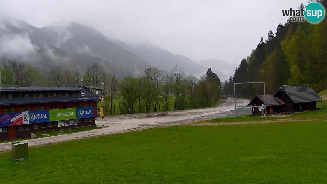 Podkoren – Kranjska Gora – Finish of Giant slalom