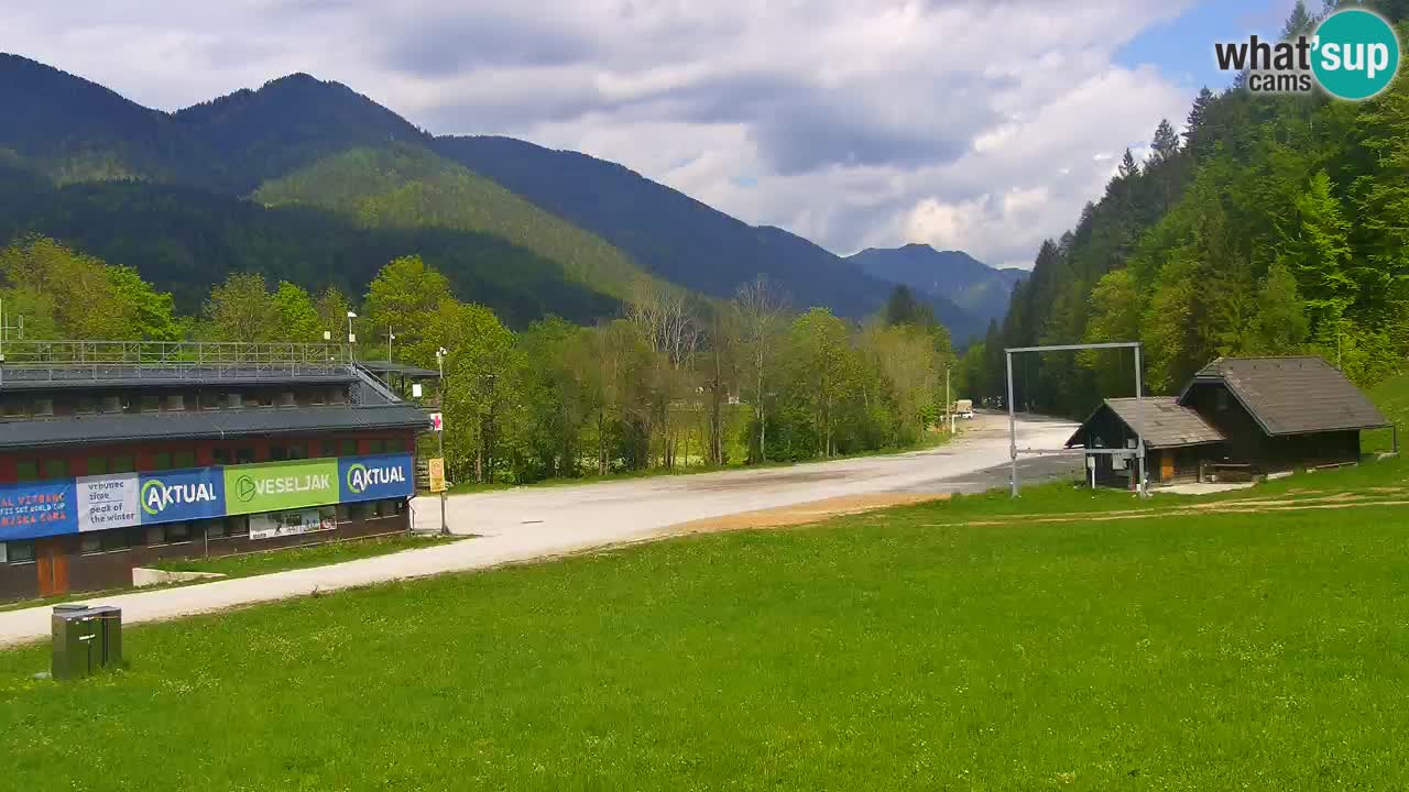Podkoren / Kranjska Gora – Cilj veleslaloma svjetskog kupa