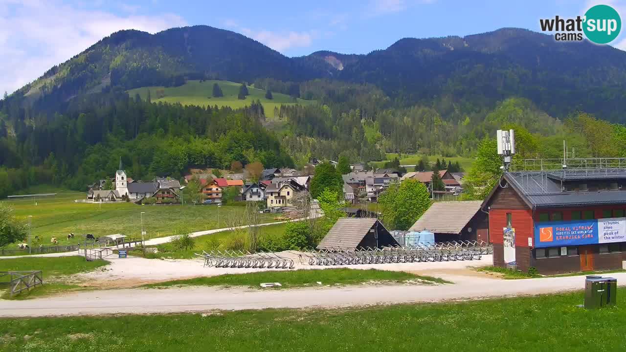 Podkoren – Kranjska Gora – Finish of Giant slalom
