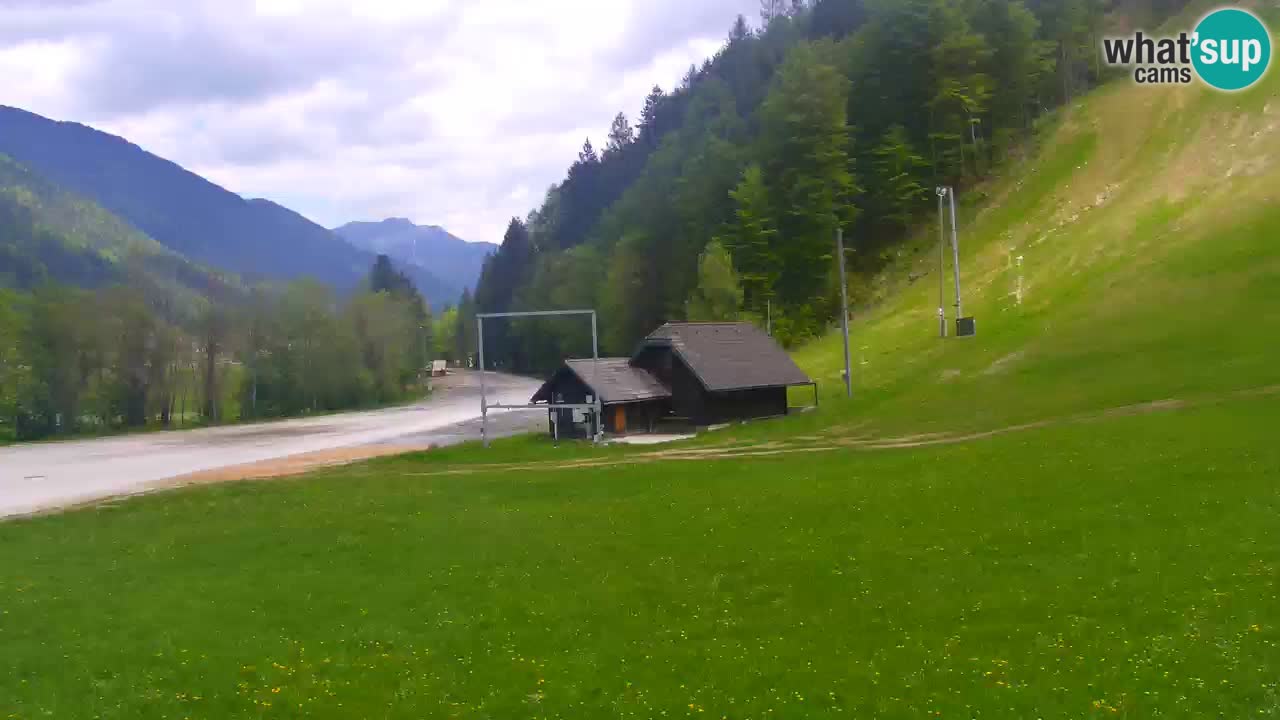 Podkoren / Kranjska Gora – Cilj veleslaloma svjetskog kupa
