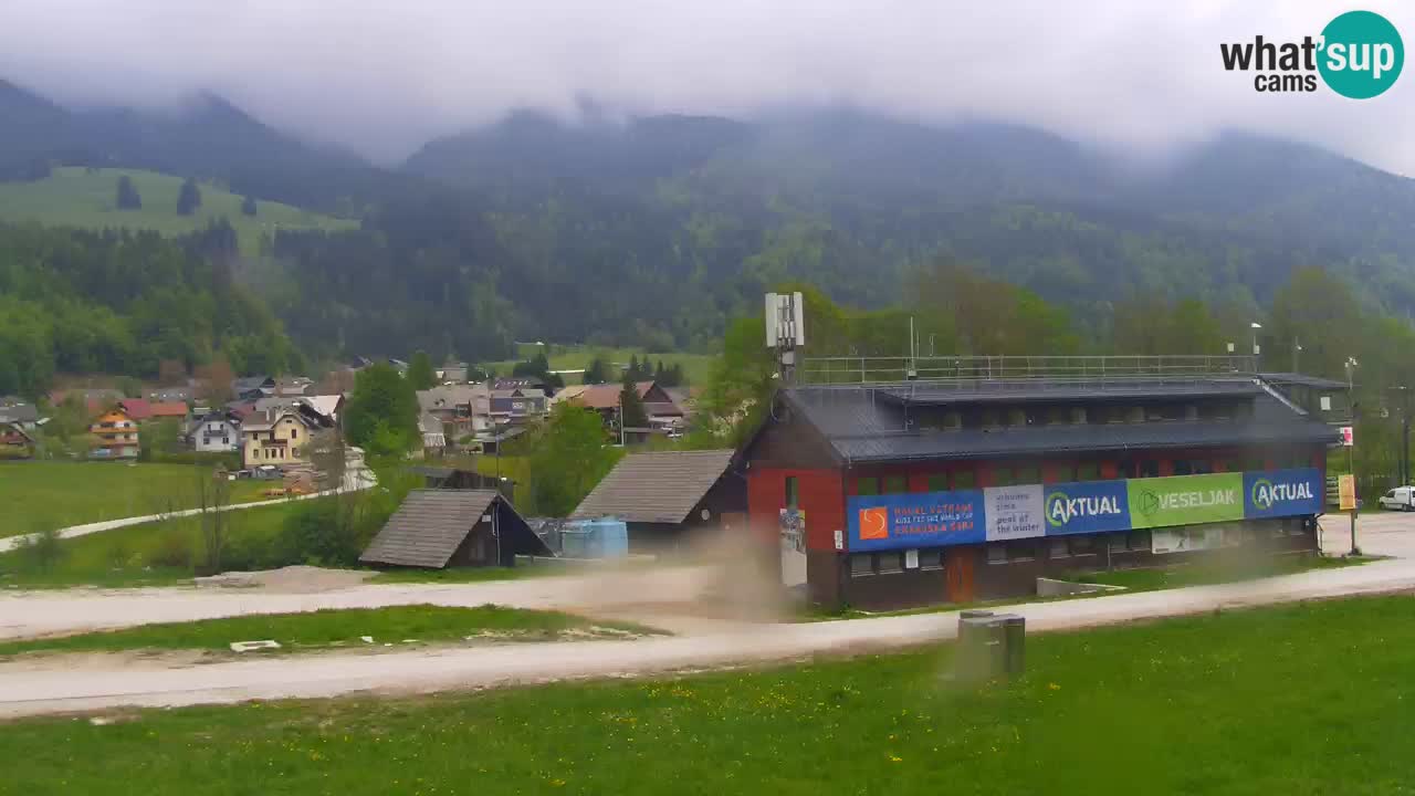 Podkoren – Kranjska Gora – Finish of Giant slalom