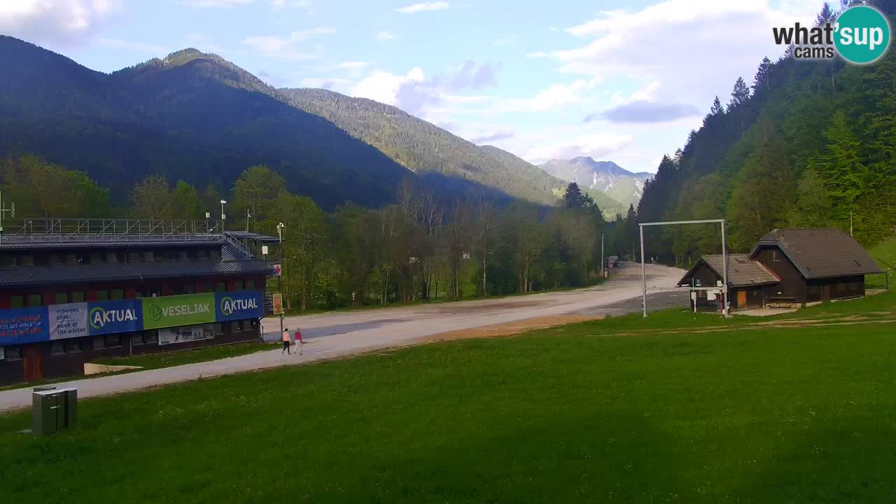 Podkoren – Kranjska Gora – Finish of Giant slalom