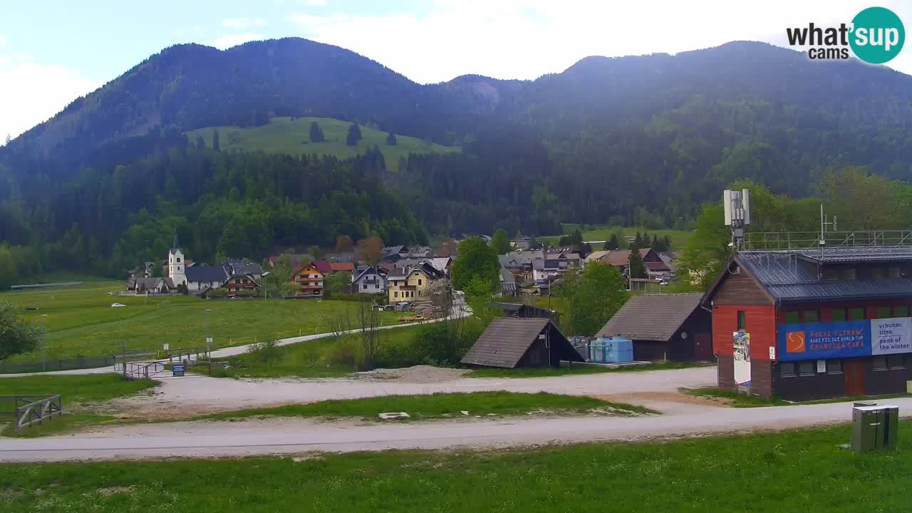 Podkoren / Kranjska Gora – Arrivo slalom gigante