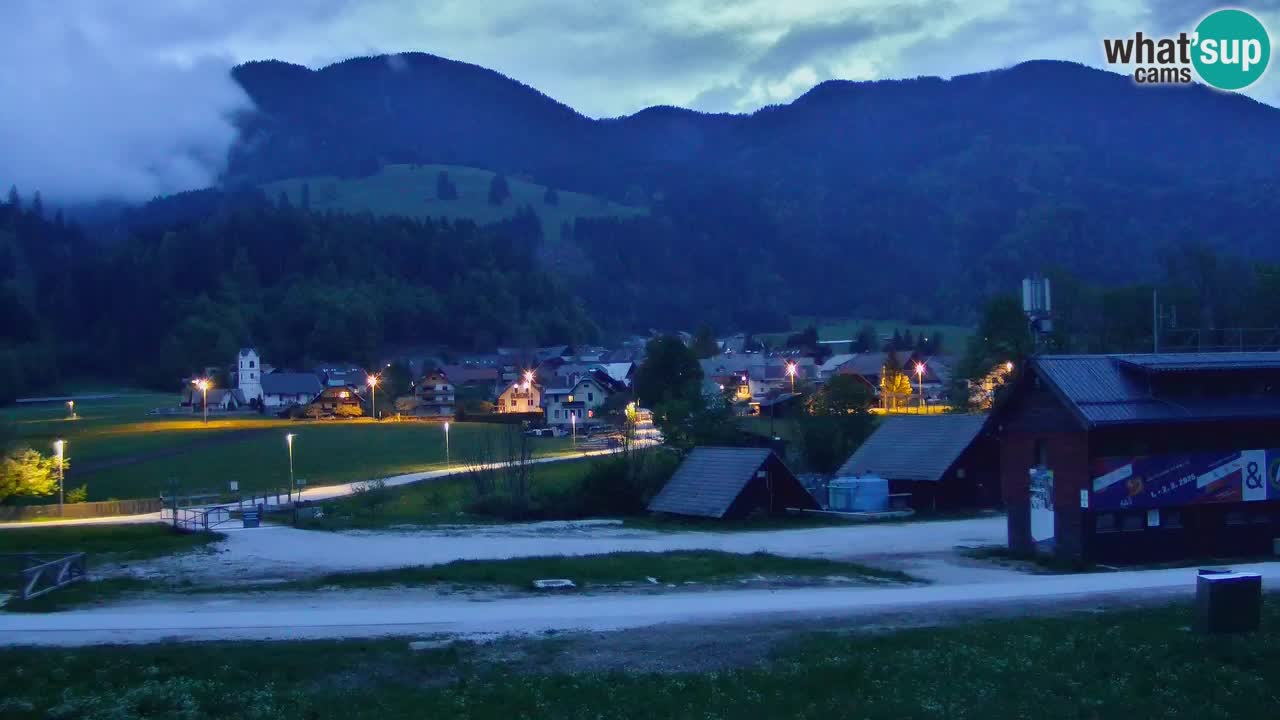 Kranjska Gora Podkoren – Start Giant slalom