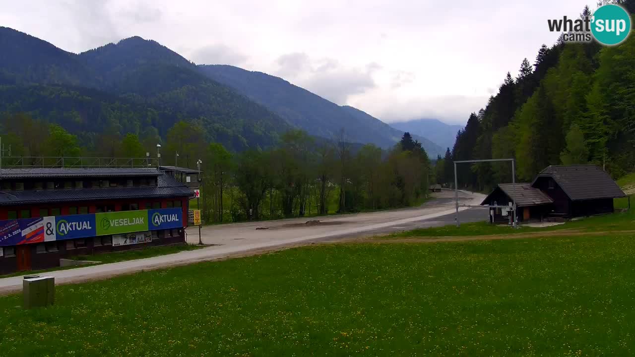 Kranjska Gora Podkoren – Start Giant slalom