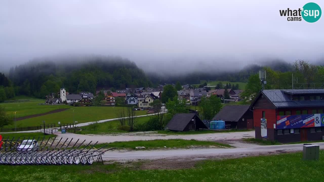 Podkoren / Kranjska Gora – Arrivo slalom gigante