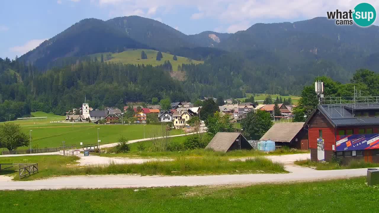 Podkoren / Kranjska Gora – Cilj veleslaloma svjetskog kupa