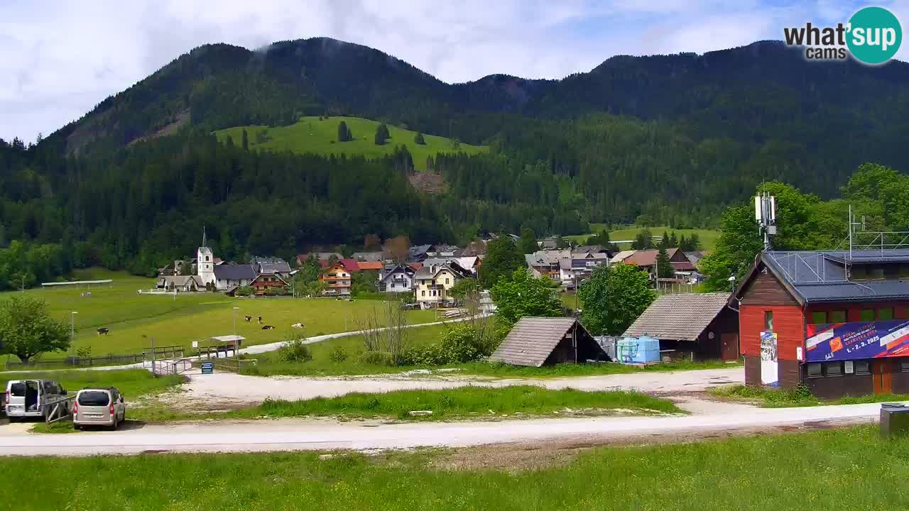 Podkoren / Kranjska Gora – Cilj veleslaloma svjetskog kupa