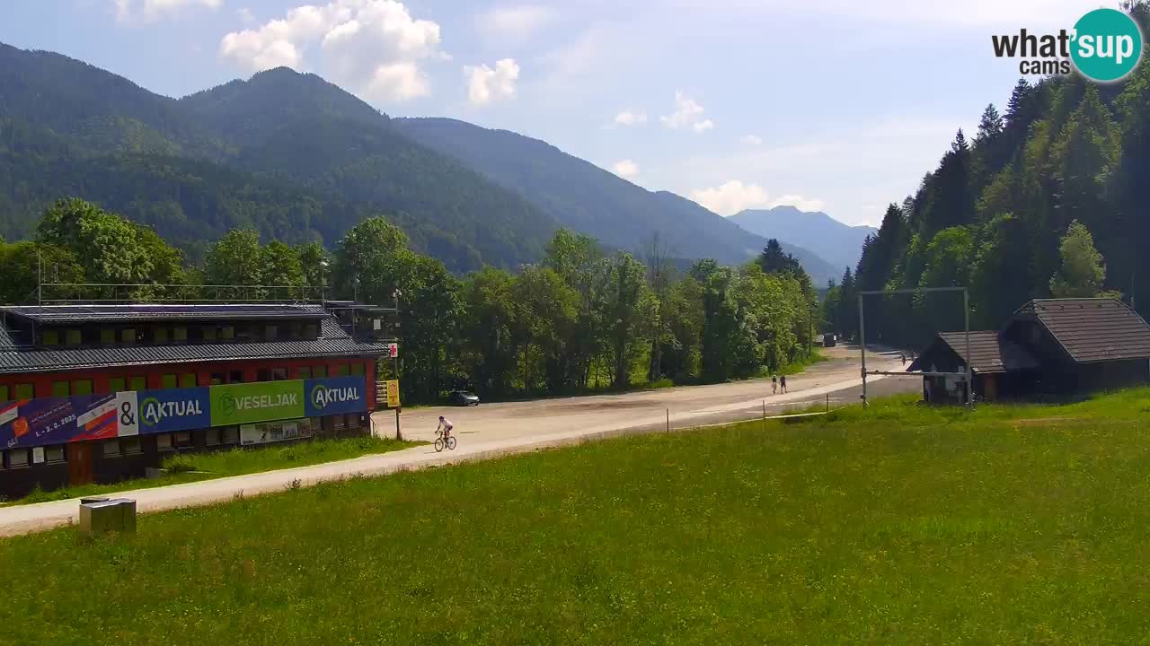 Podkoren Start Riesenslalom – Kranjska Gora