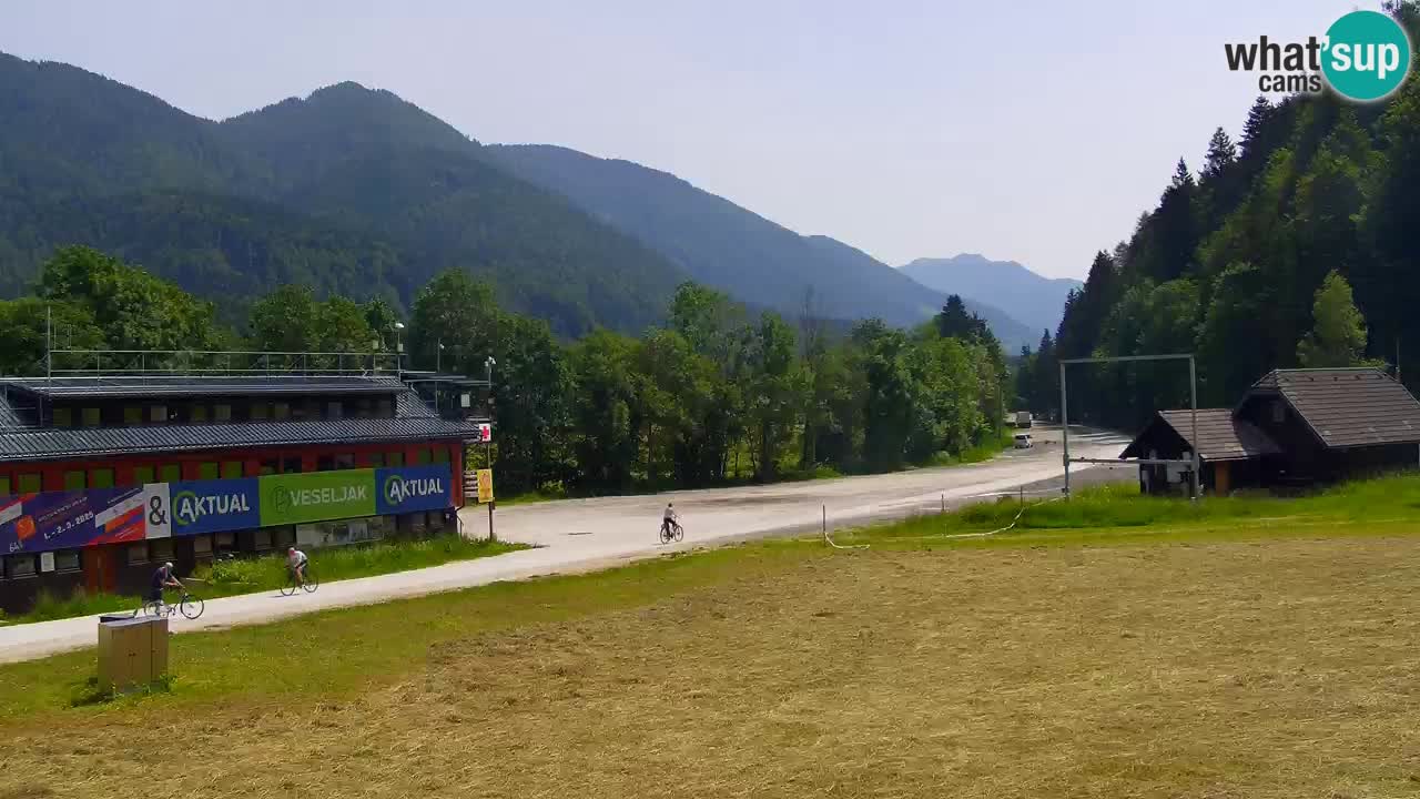 Podkoren Start Riesenslalom – Kranjska Gora