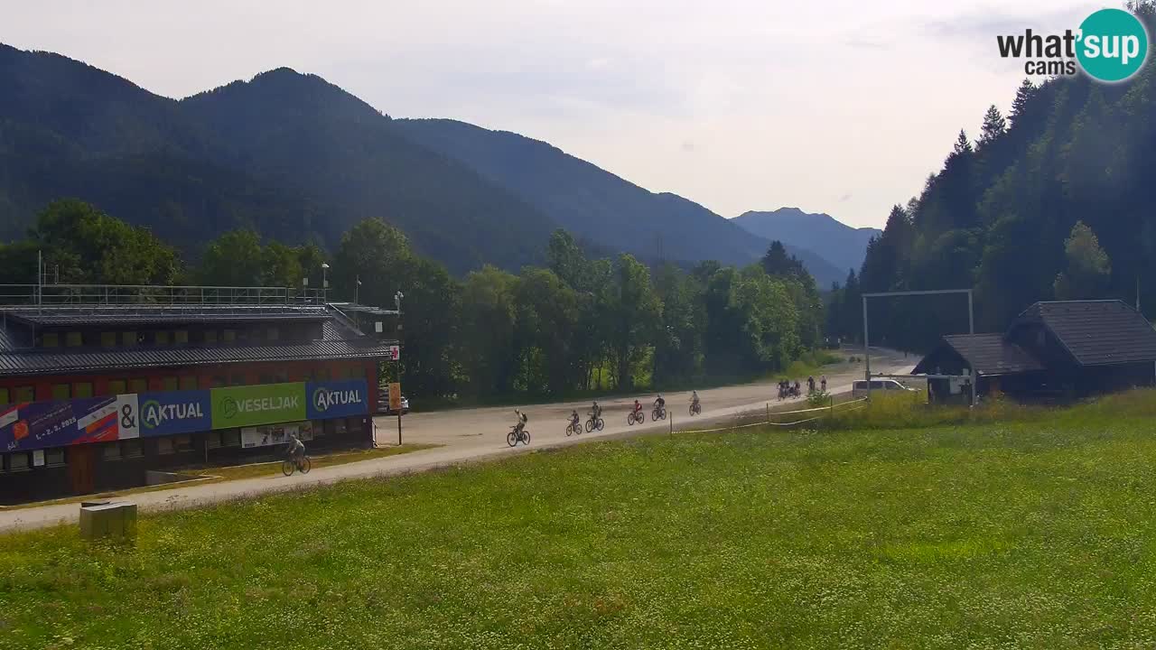 Podkoren / Kranjska Gora – Arrivo slalom gigante