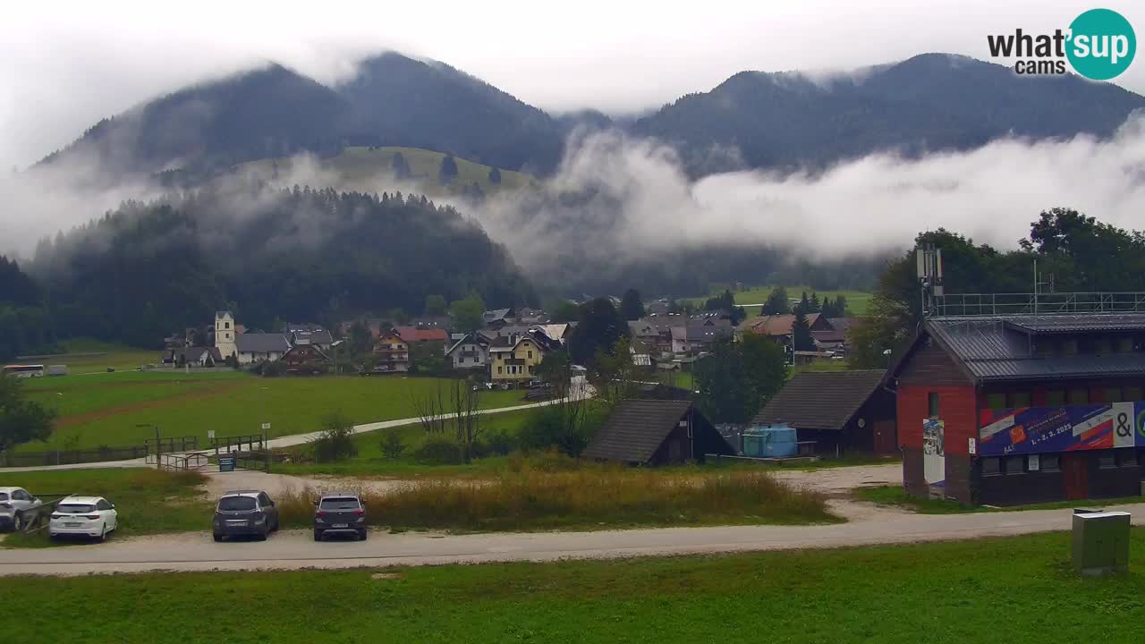 Podkoren / Kranjska Gora – Arrivo slalom gigante