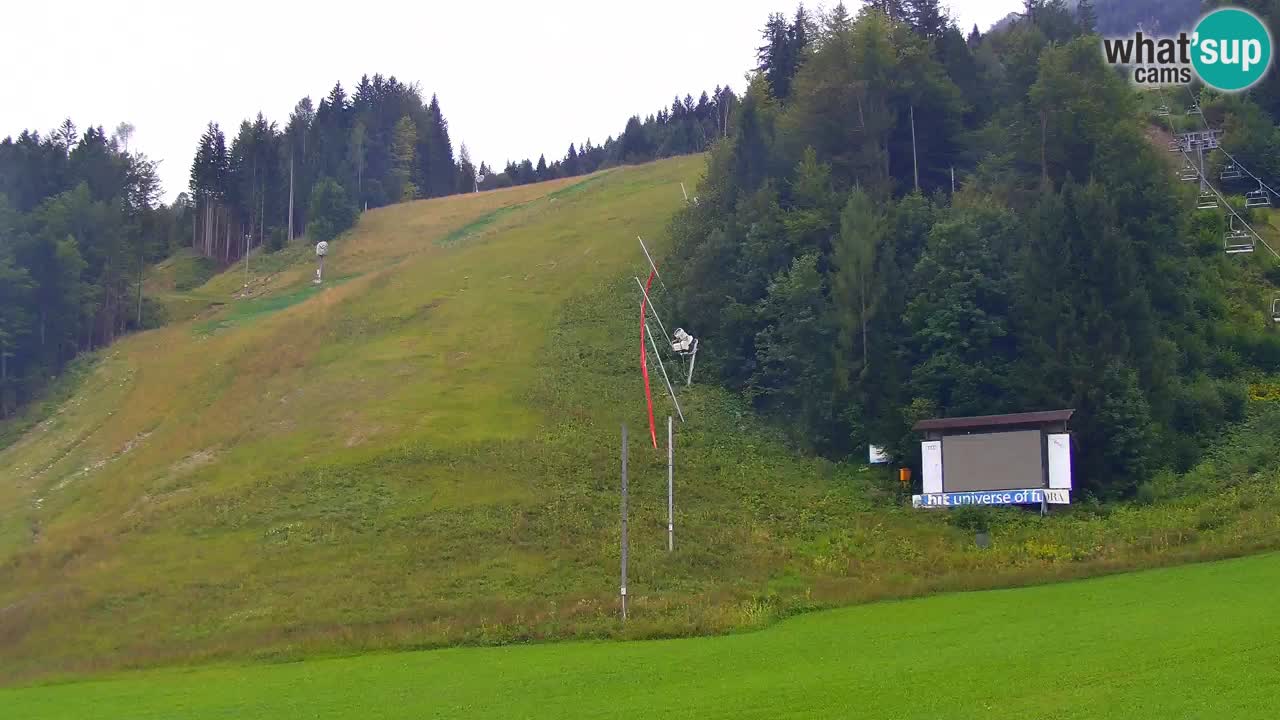 Podkoren – Partenza  slalom gigante – Kranjska Gora