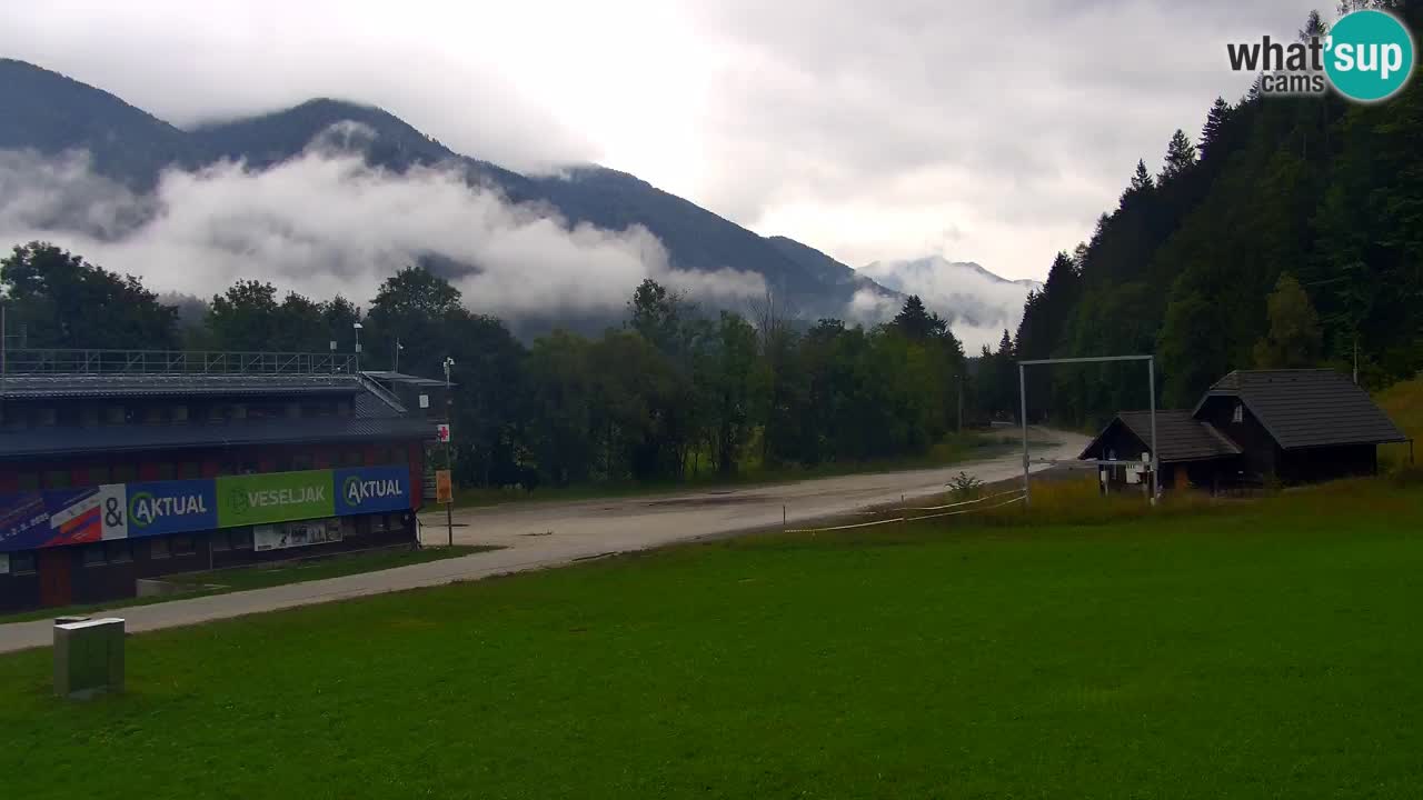 Kranjska Gora Podkoren – Start Giant slalom