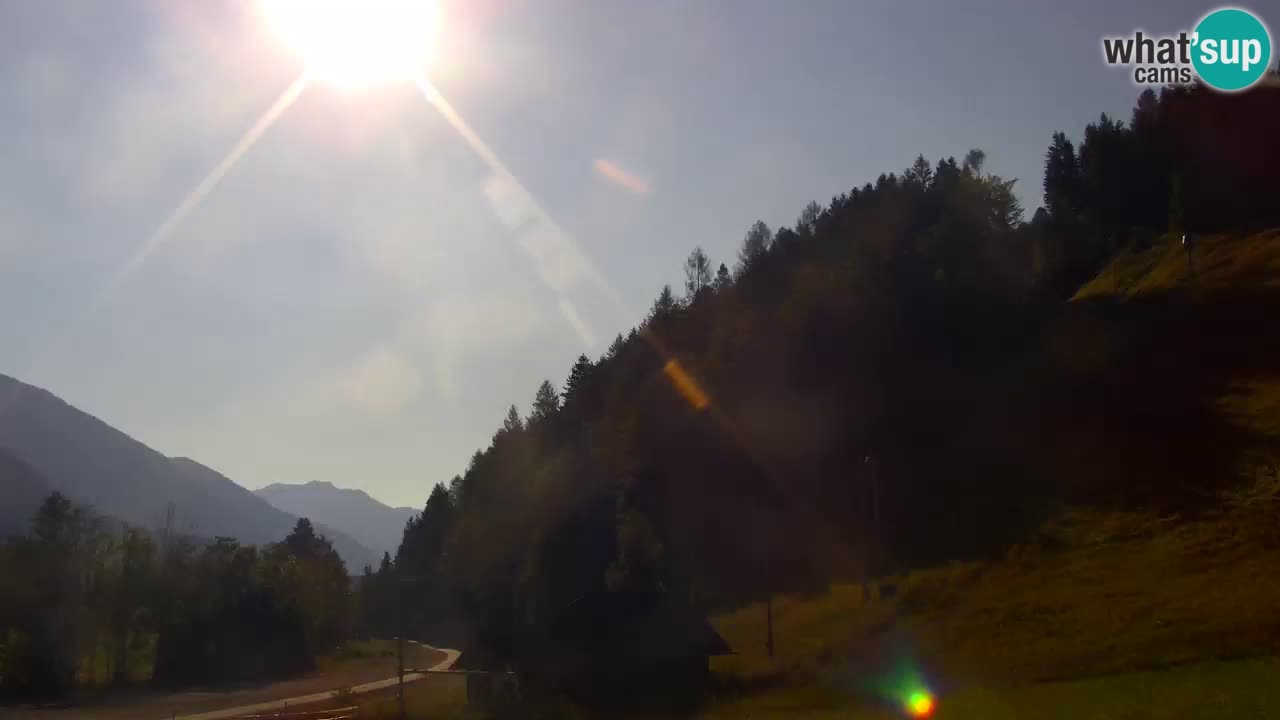 Podkoren / Kranjska Gora – Arrivo slalom gigante