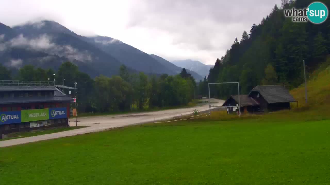 Podkoren / Kranjska Gora – Cilj veleslaloma svjetskog kupa