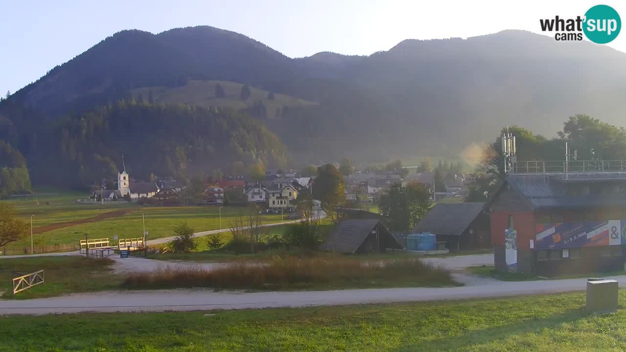 Podkoren Webcam Kranjska Gora | Finish of Giant slalom