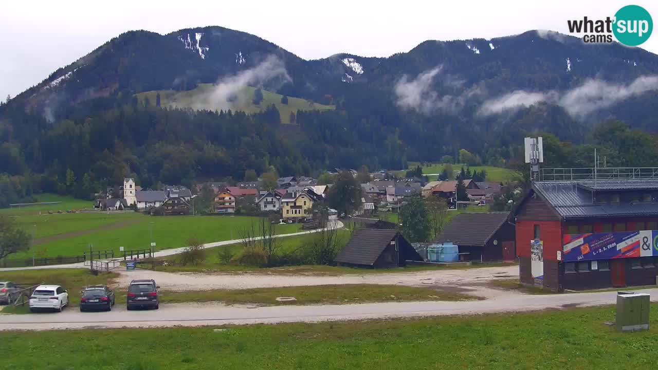 Podkoren slalom géant | Start – Kranjska Gora