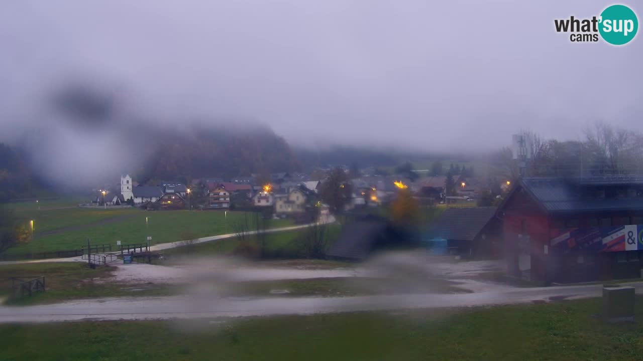 Podkoren Webcam Kranjska Gora | Finish of Giant slalom