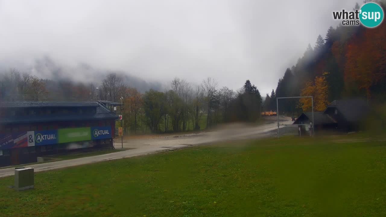 Podkoren / Kranjska Gora – Cilj veleslaloma svjetskog kupa