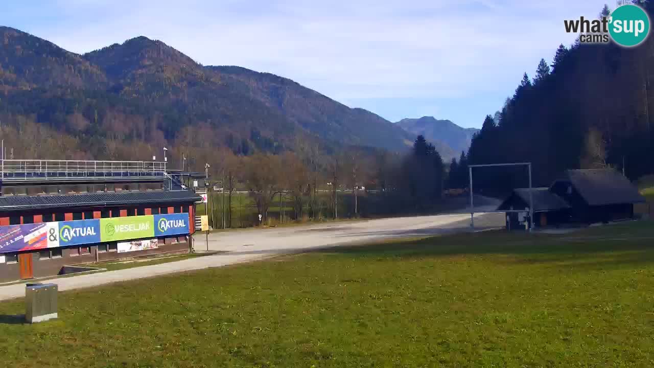 Podkoren slalom géant | Start – Kranjska Gora