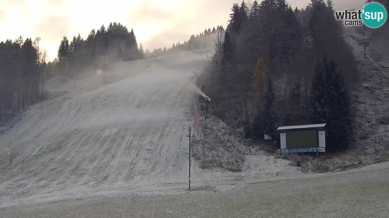 Podkoren / Kranjska Gora – Cilj veleslaloma svjetskog kupa